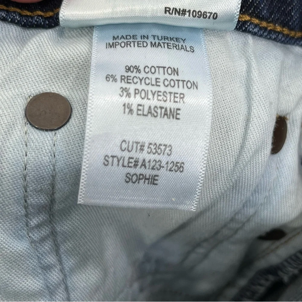 AGOLDE Sophie Mid Rise Ankle in Cabana size‎ 28